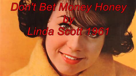 honey money song|don't bet money honey song.